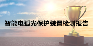 智能电弧光保护装置检测报告